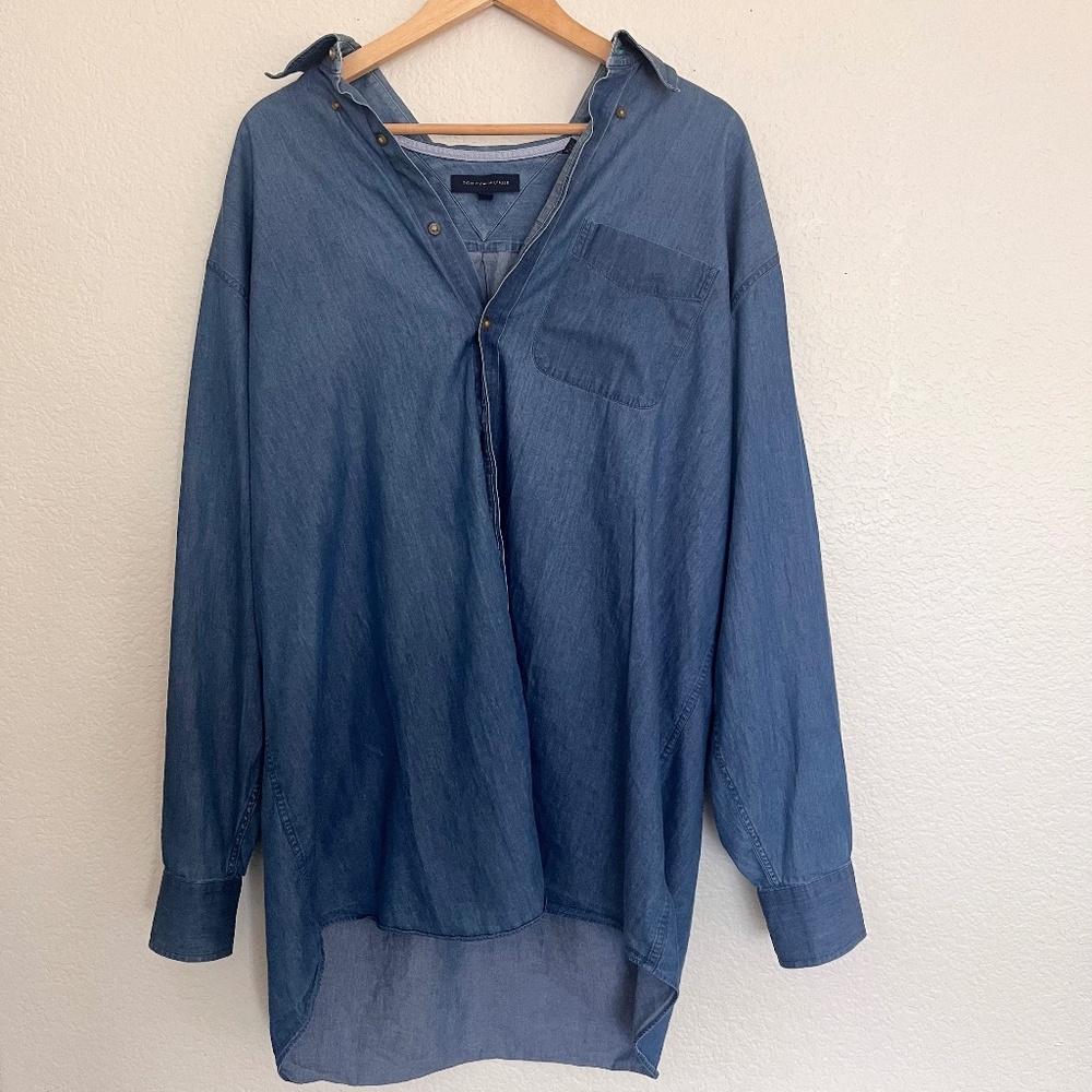Flowy light wight button up